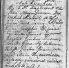 metryka urodzenia Józef Joachim Dyzma Dziedzicki s. Wojciecha i Zofii Kożuchowskiej 26.03.1766 Kożuchów par. Jesionna